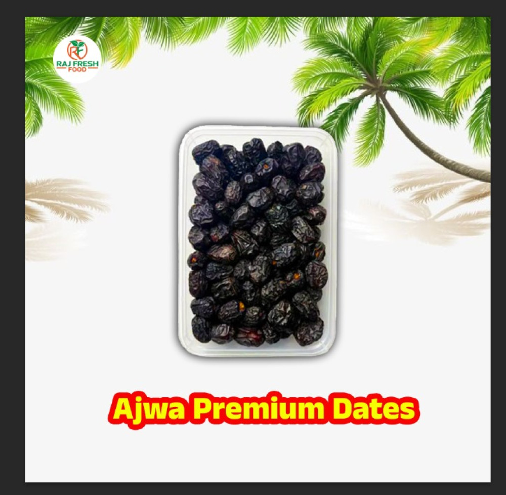 Ajwa Premium Dates (আজওয়া খেজুর) – ১ কেজি