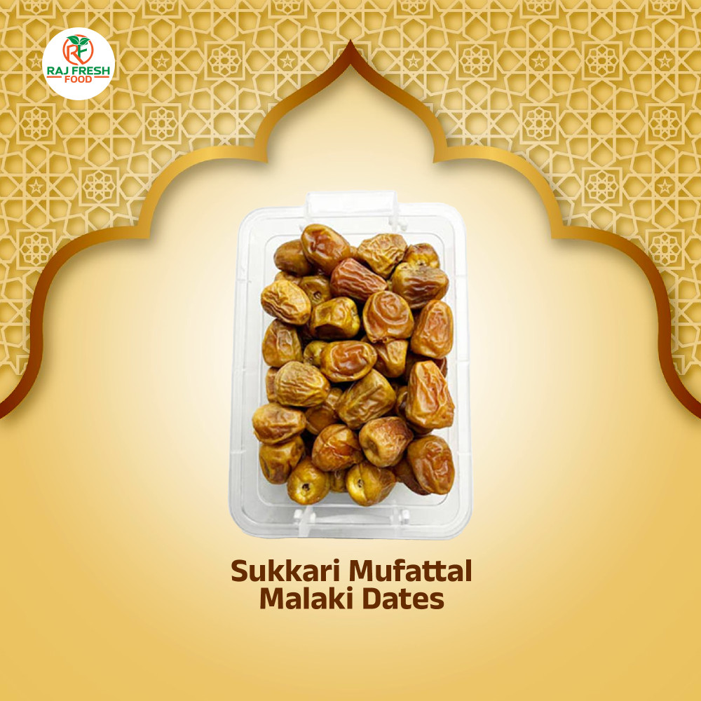 Sukkari Mufattal Malaki Dates (সুক্কারি মুফতাল মালাকি খেজুর) – ১ কেজি