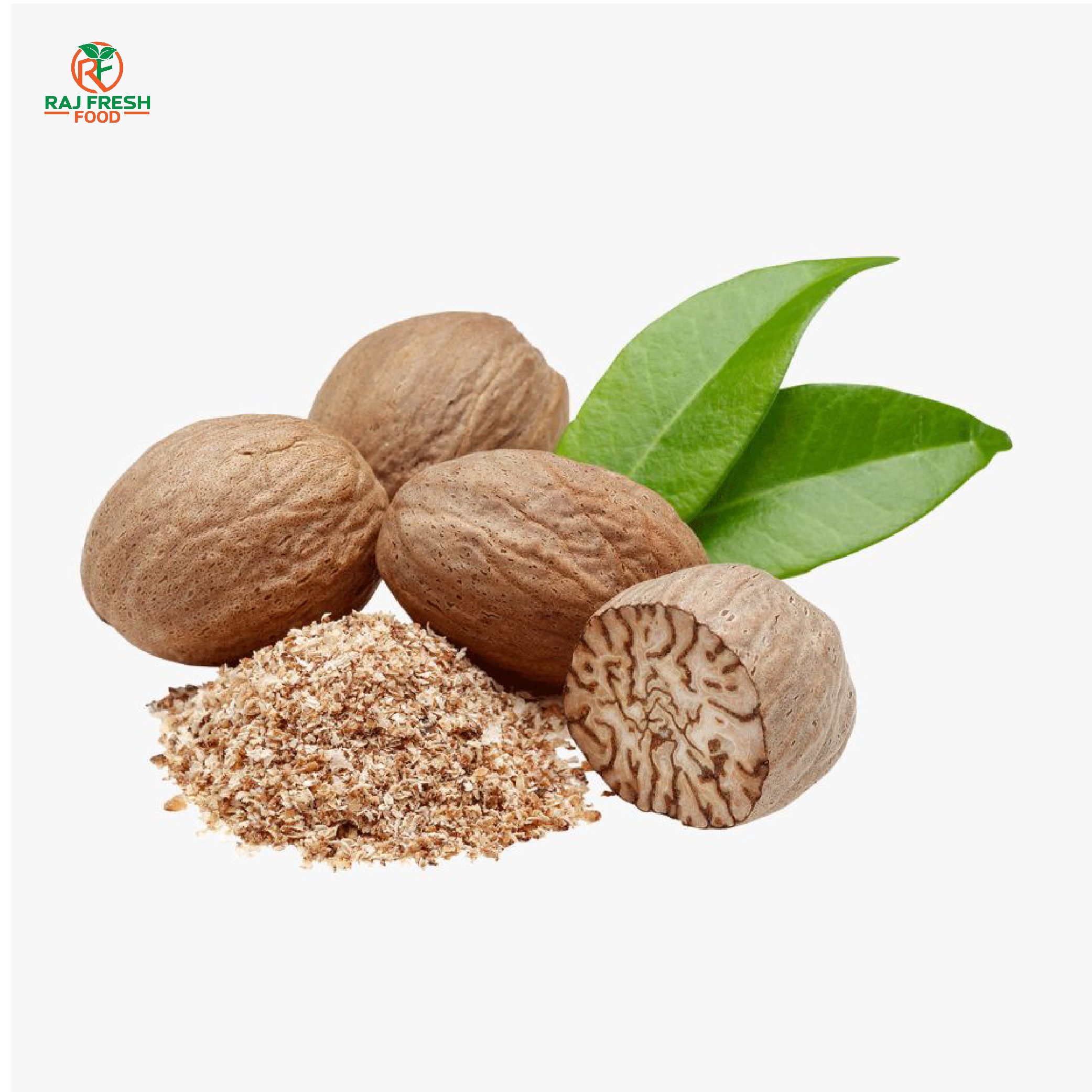 Nutmeg (জায়ফল) Whole – ৫ পিস